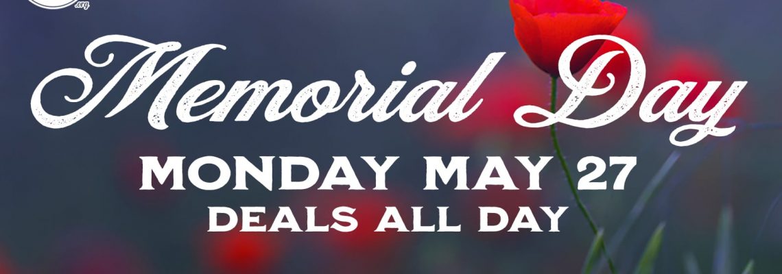 Memorial Day Deals at Herbs House in Ballard