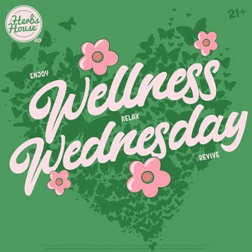SAVE 20% on all CBD Products - Wellness Wednesday at Herbs House in Ballard