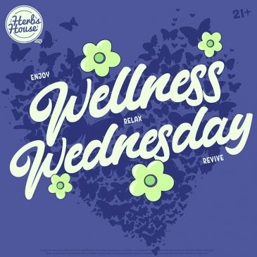 SAVE 20% on all CBD Products - Wellness Wednesday at Herbs House
