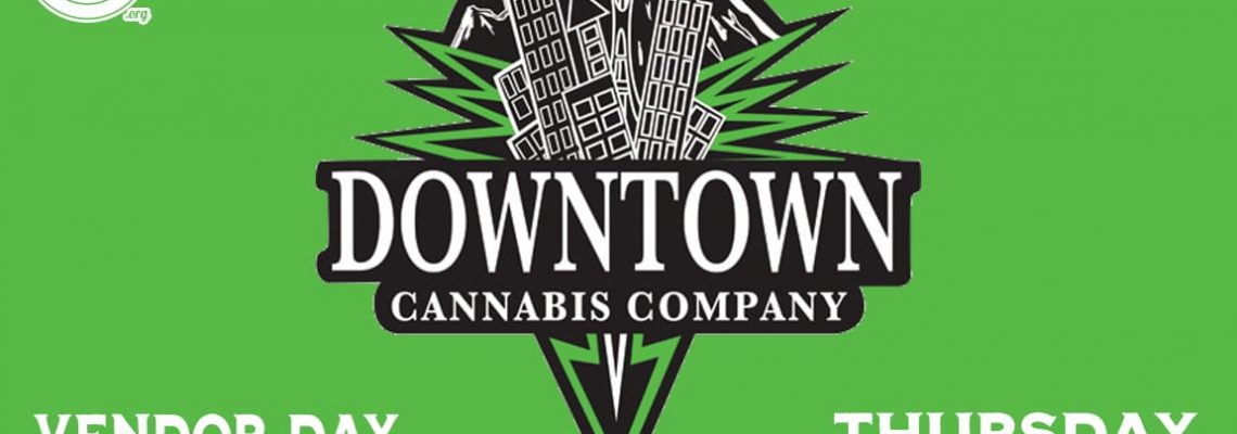 Downtown Cannabis Vendor Day at Herbs House