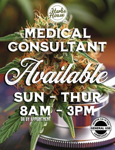 Herbs House Medically Endorsded Cannabis Store